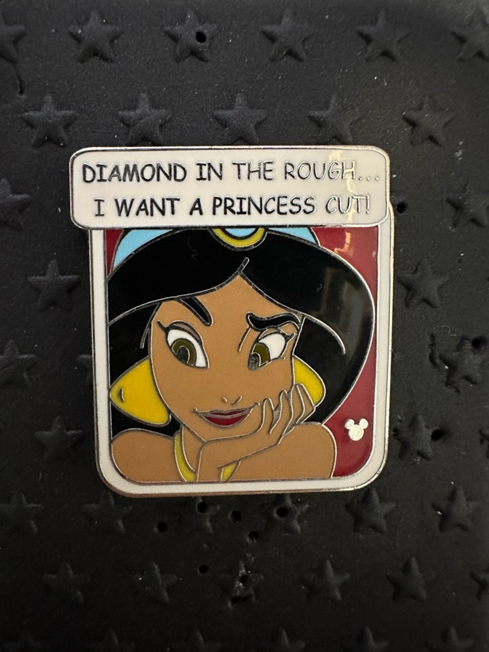 Disney Princess Jasmine 2007 Hidden Mickey Pin